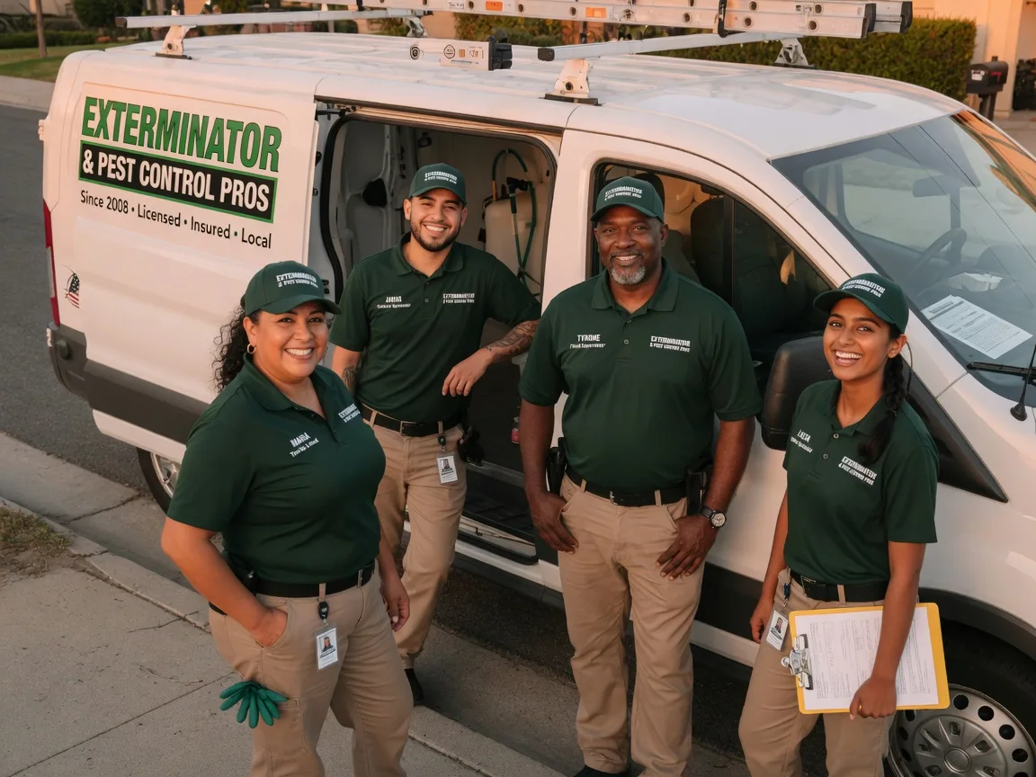 Emergency Pest Control company in Carpenter, IA